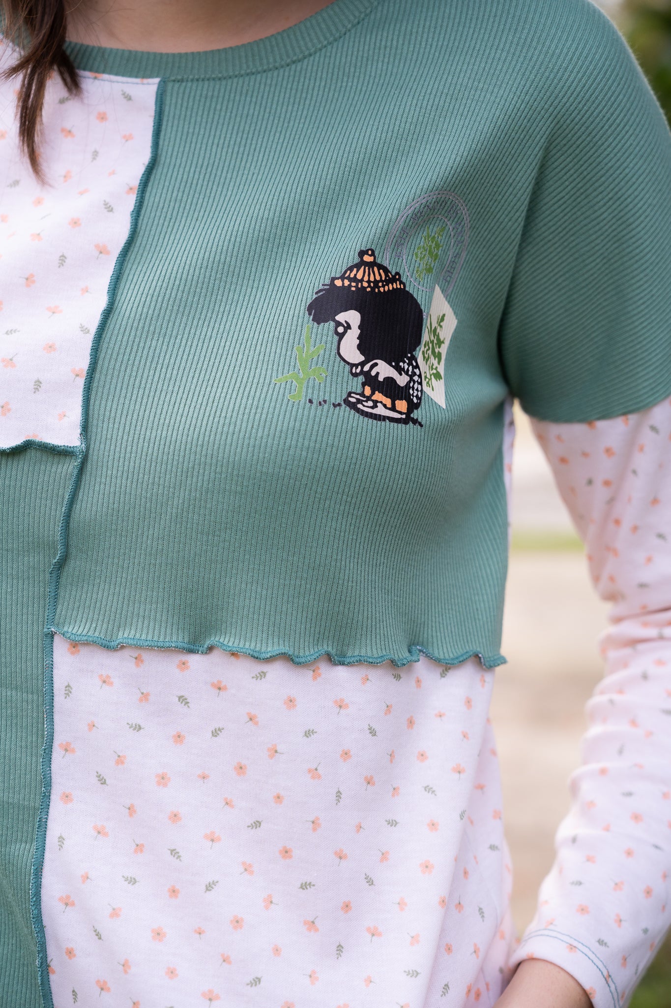 Pijama Mafalda Otoño blusa y pantalón