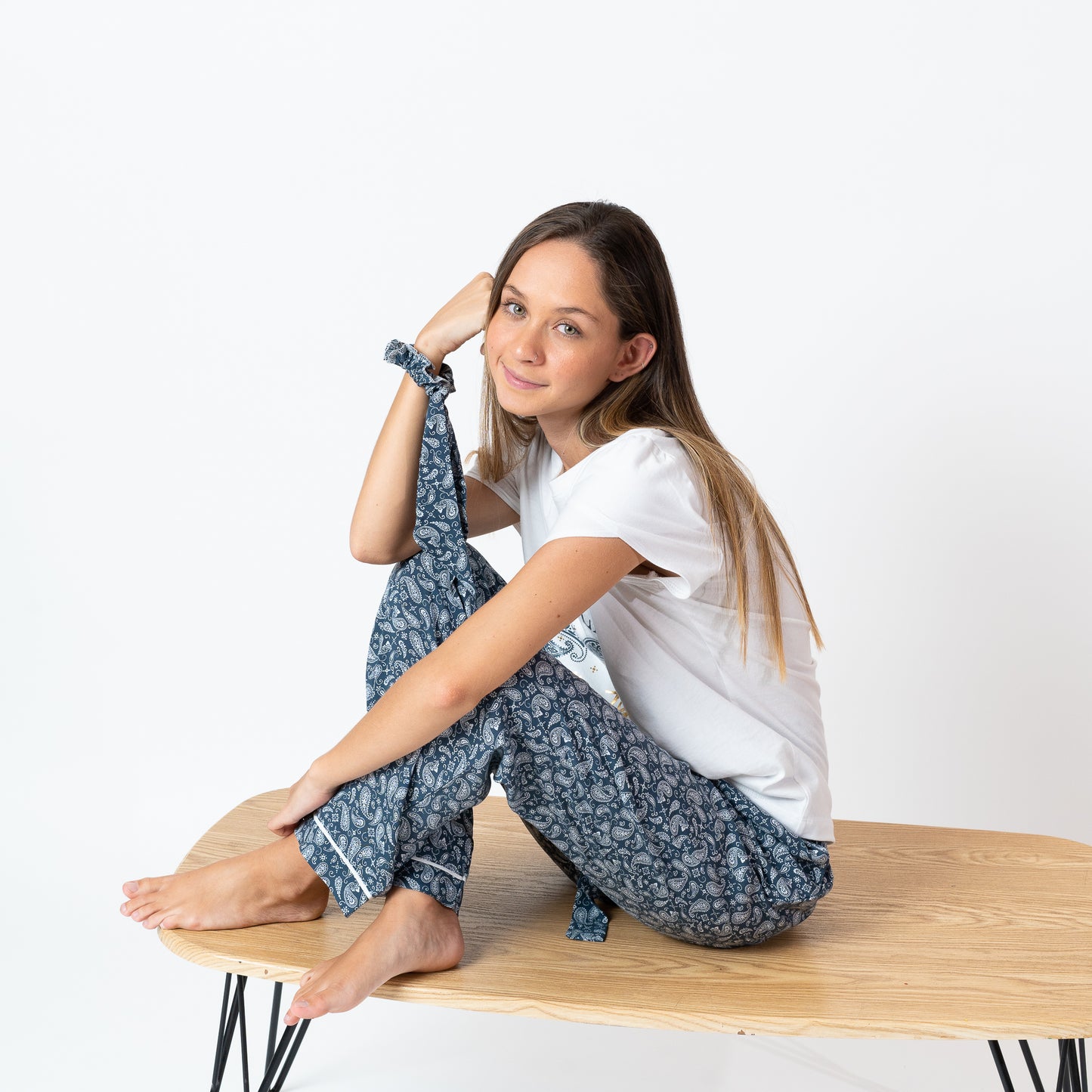 Pijama Vie simple Blusa y Pantalón