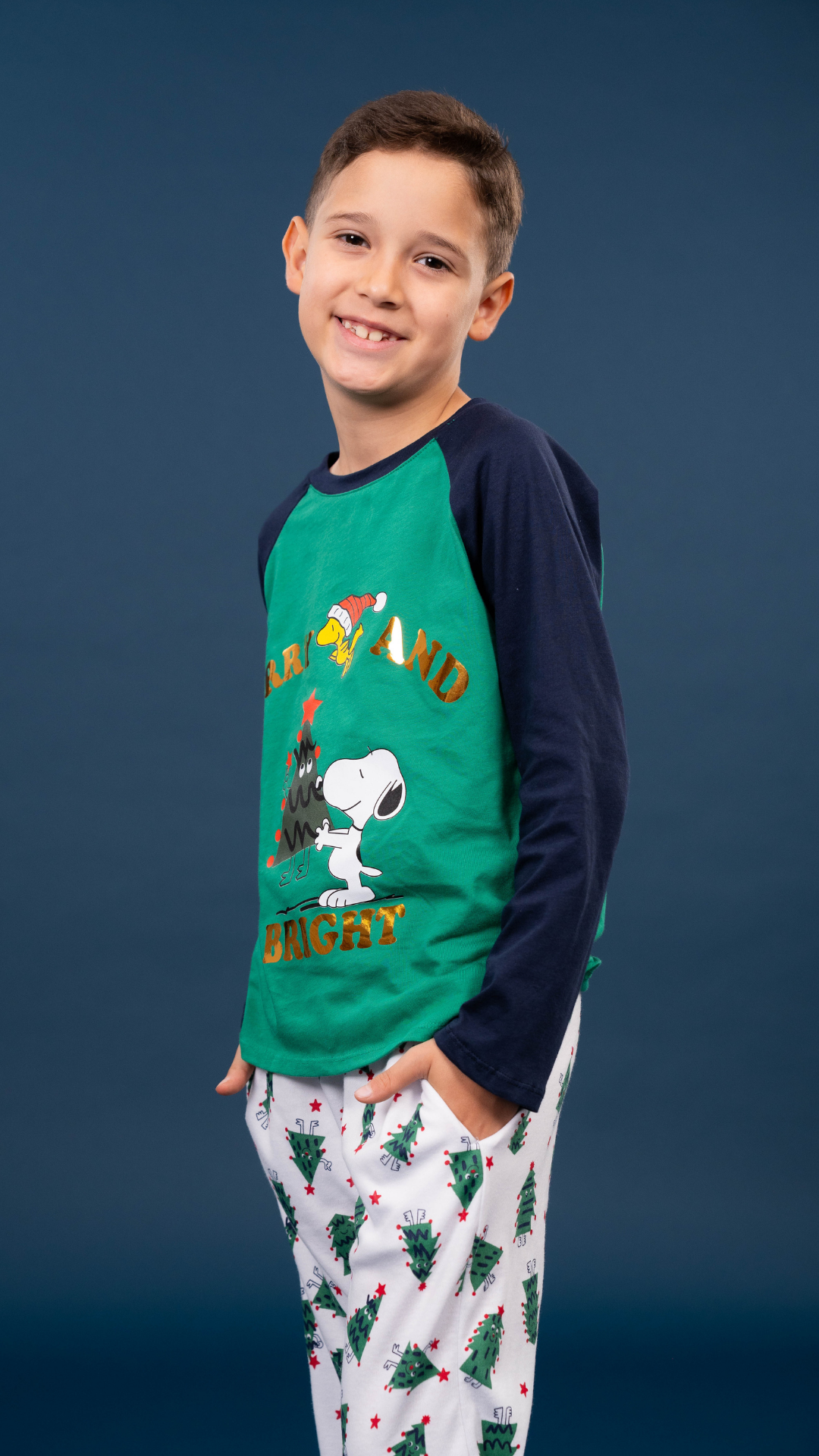 Pijama Merry Pantalón niño