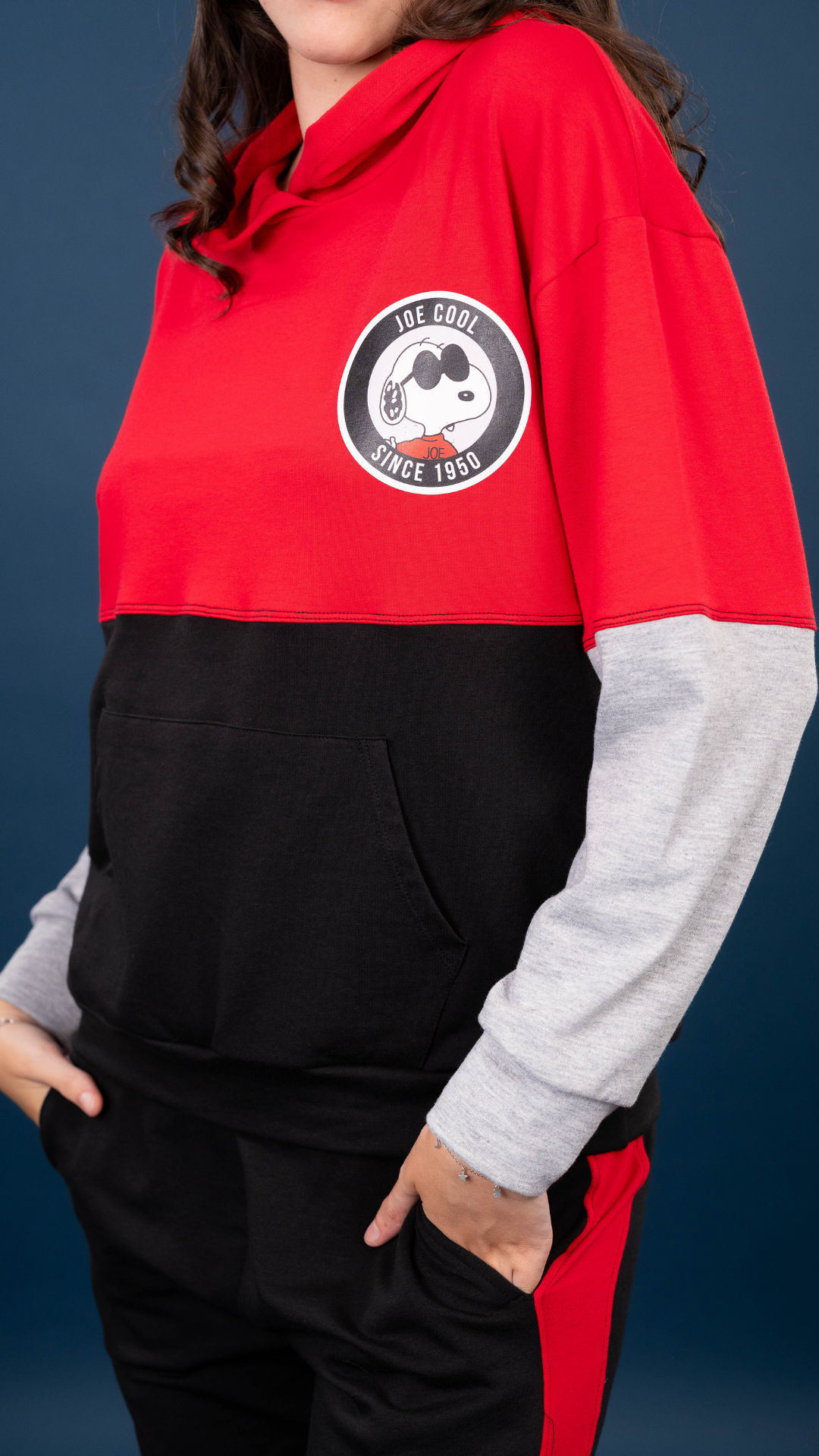 Set So fly de sudadera y Pantalon con bolsas
Elaborado en Algodon spandex