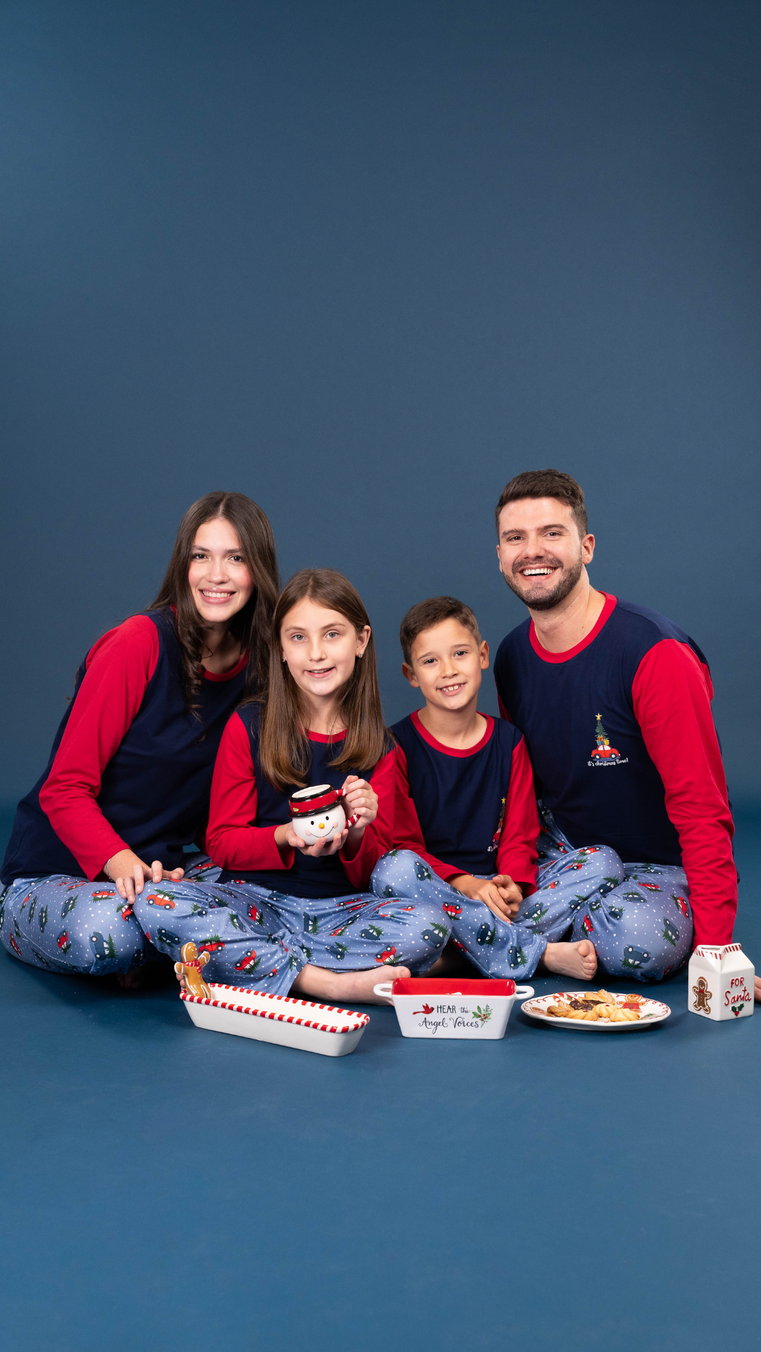 Pijama Buggie de Tshirt manga larga y pantalon con bolsas