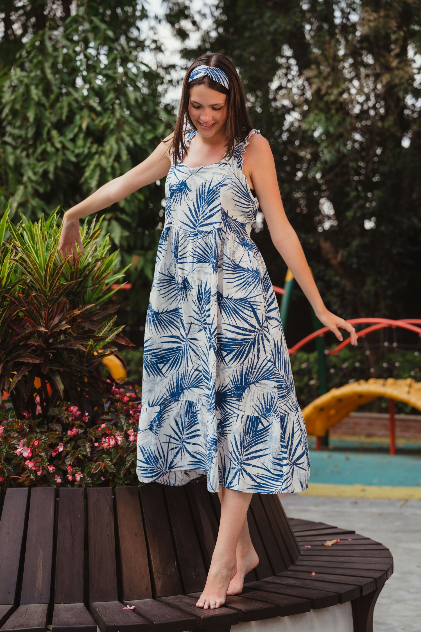 Vestido St Tropez