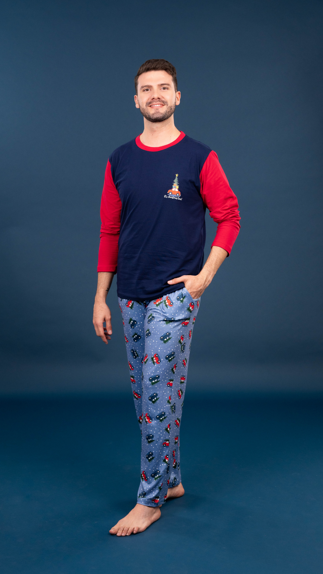 Pijama Buggie Pantalón Hombre