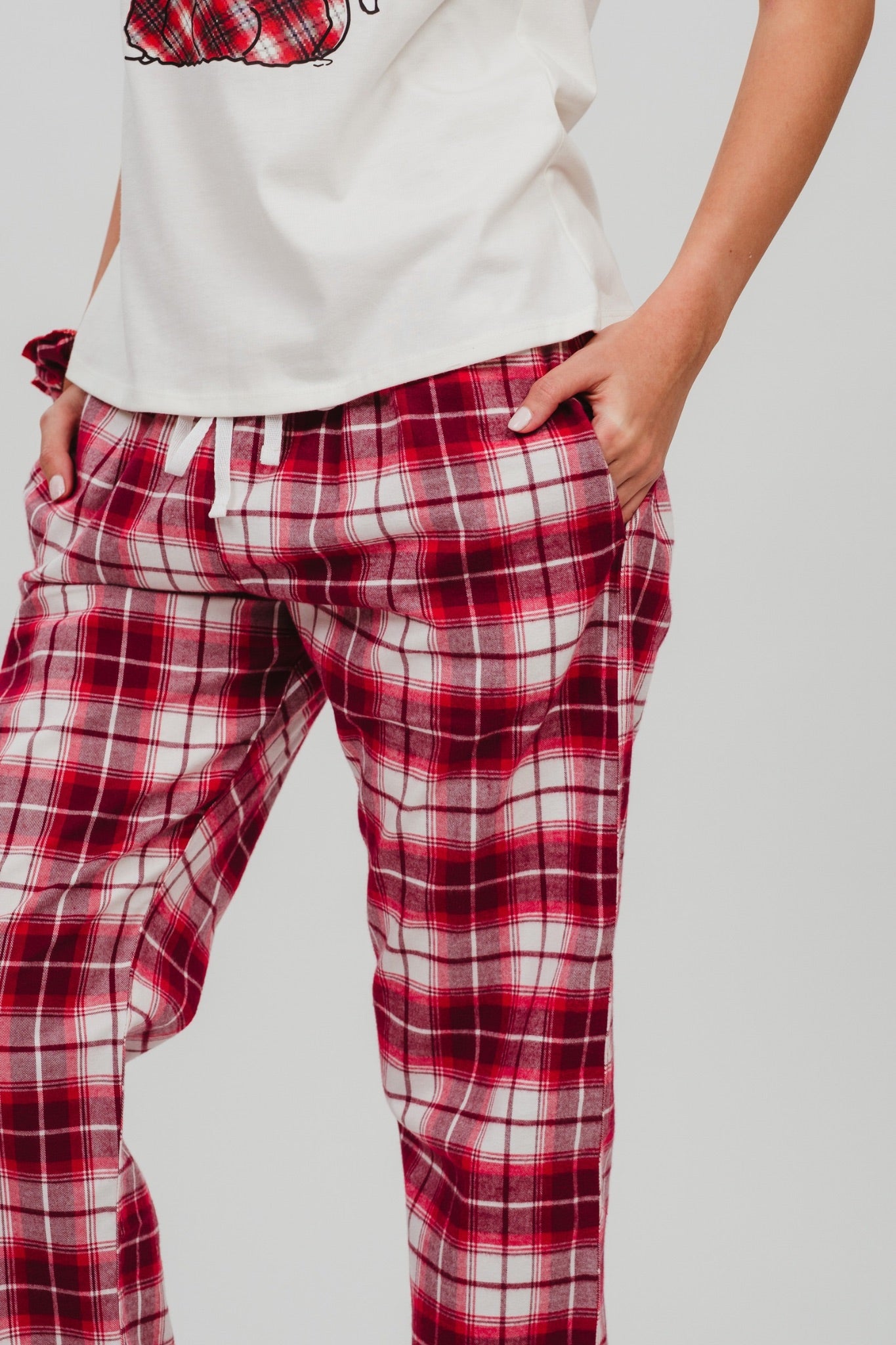 15 Pijama clásica Sleep Snoopy pantalon