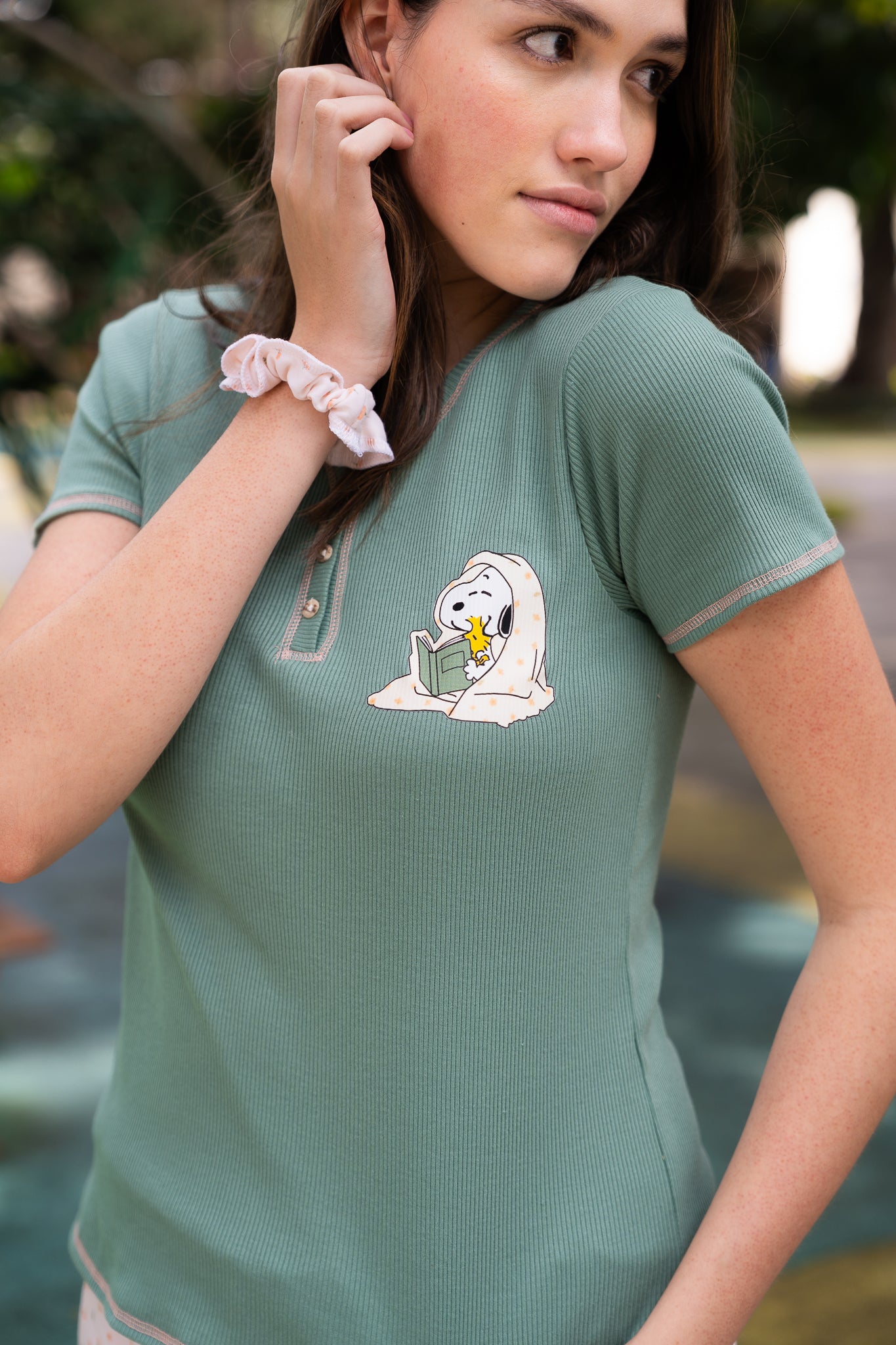 Pijama Read Snoopy blusa y pantalón