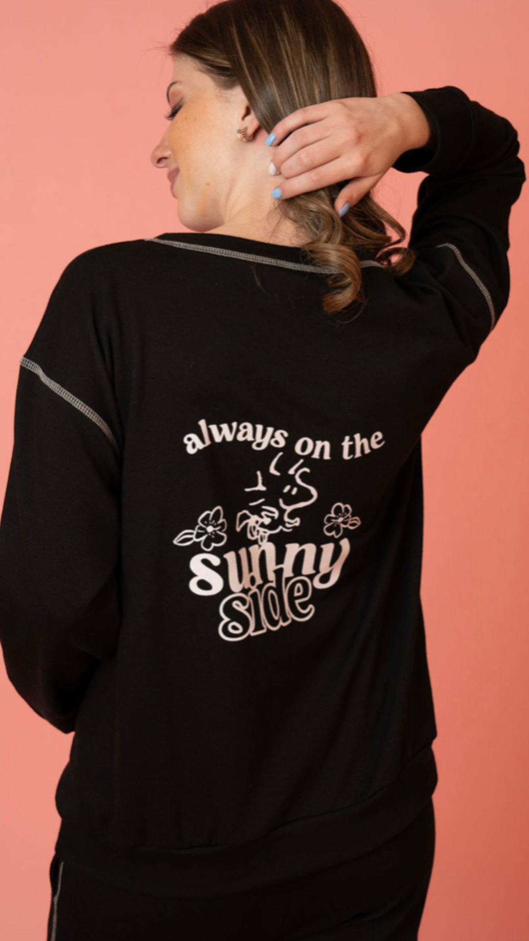 Set woodstock de sudadera y Pantalon con bolsas