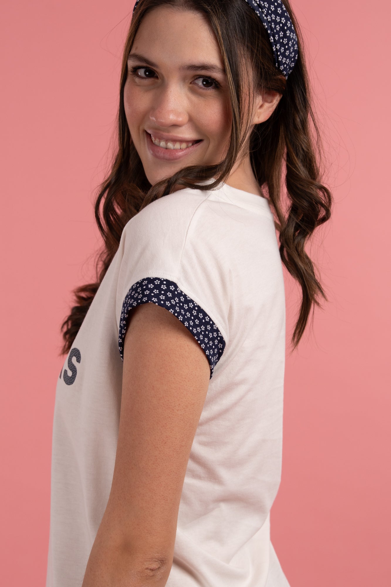 Pijama All Pijamas 2 piezas , blusa manga corta y short con bolsas