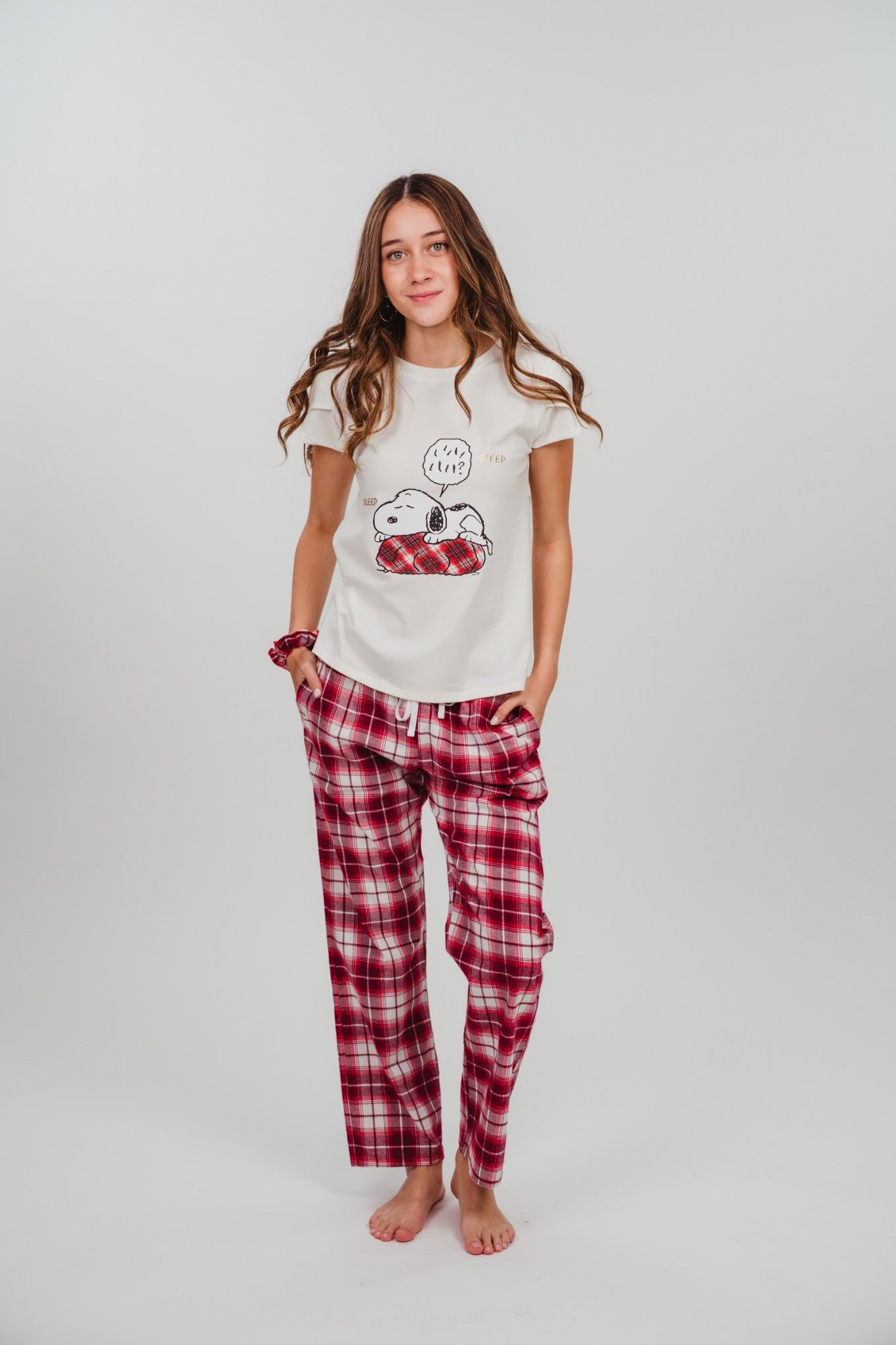 15 Pijama clásica Sleep Snoopy pantalon
