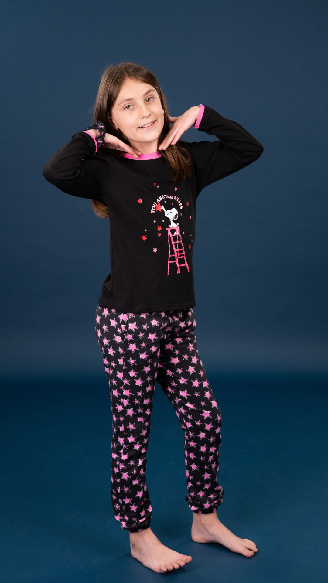 3.1- Pijama Star snoopy niña