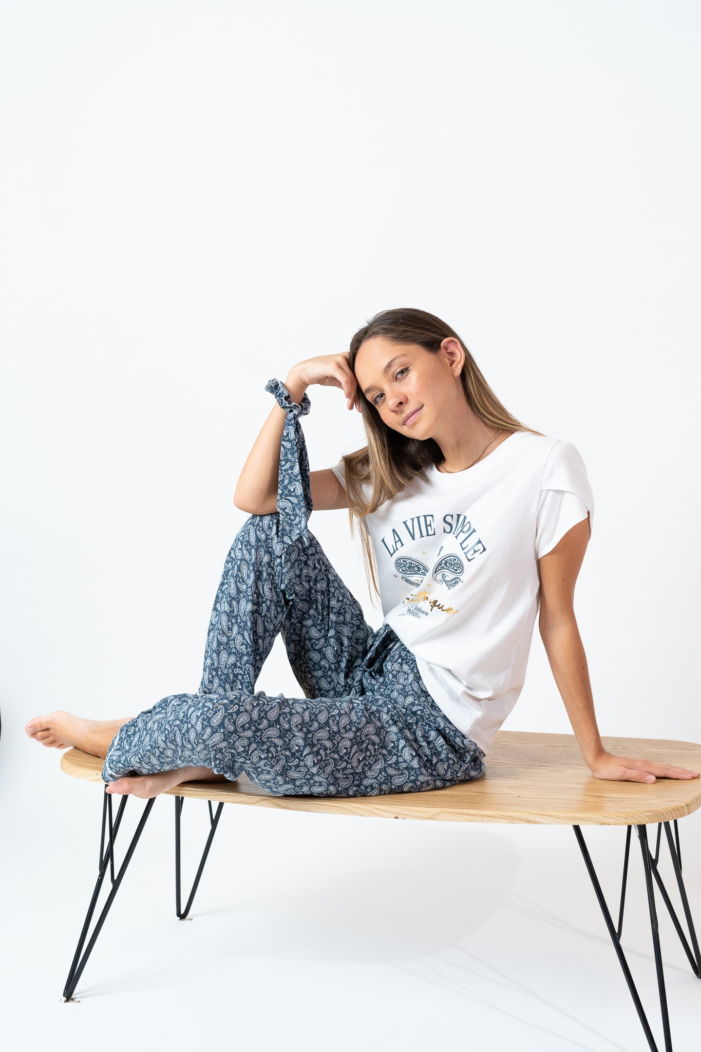Pijama Vie simple Blusa y Pantalón