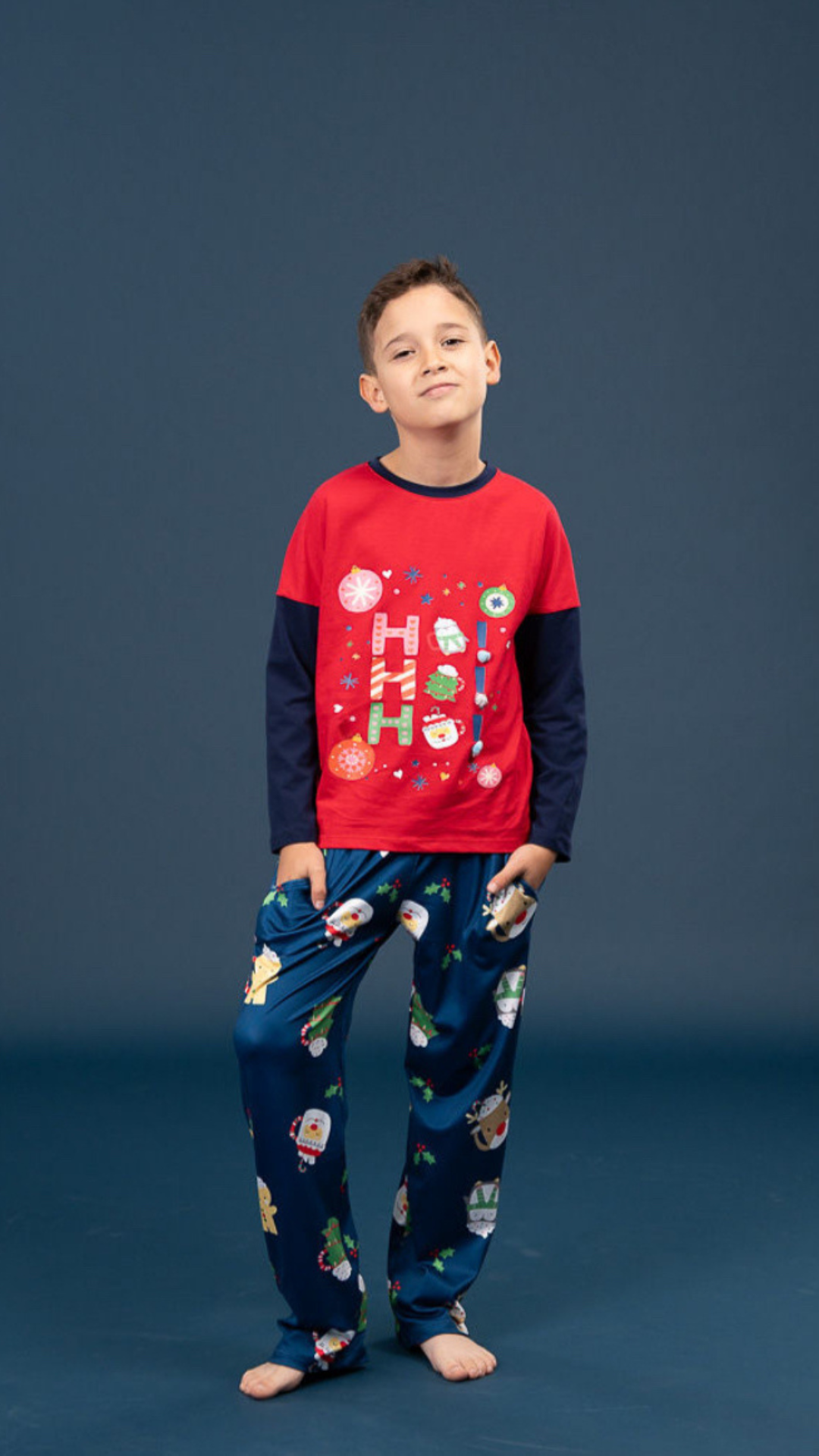 Pijama HoHo Pantalón niño