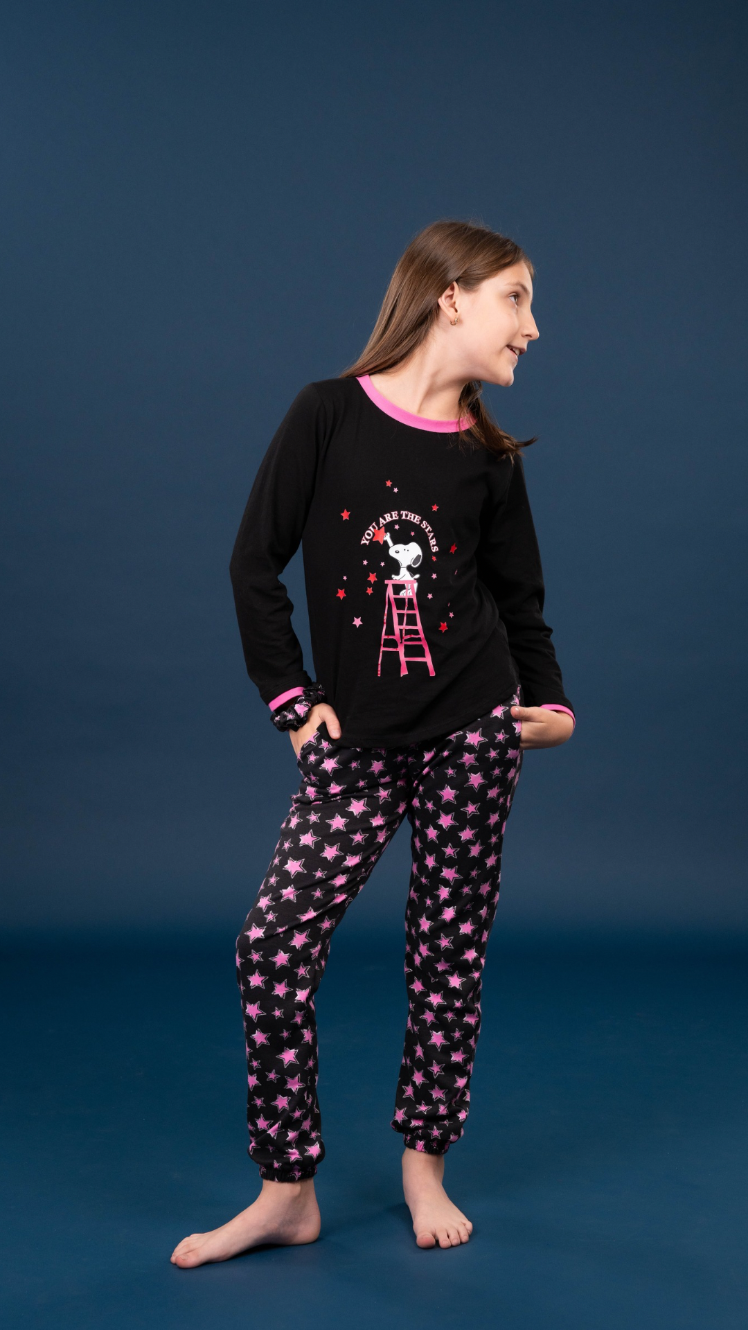 3.1- Pijama Star snoopy niña