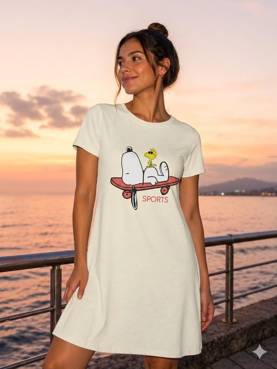 Camisón sport snoopy