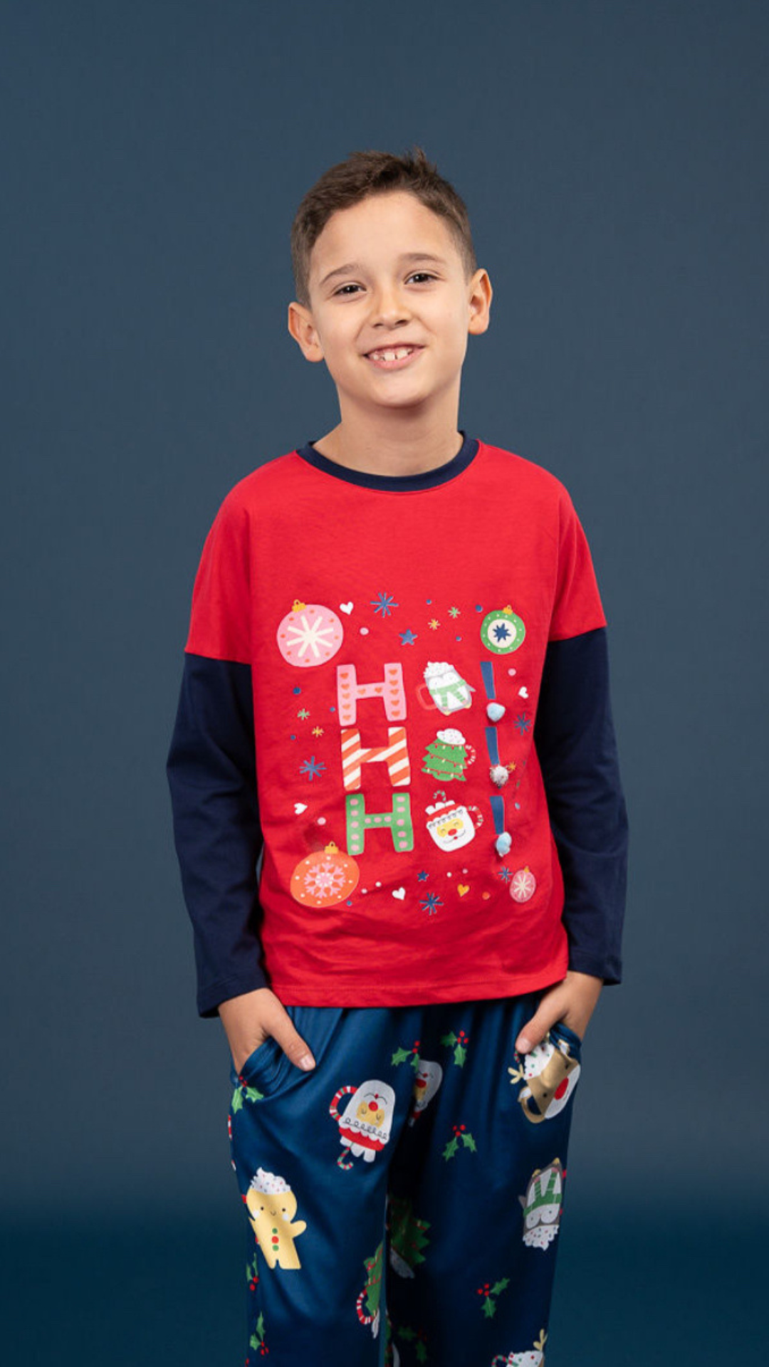 Pijama HoHo Pantalón niño