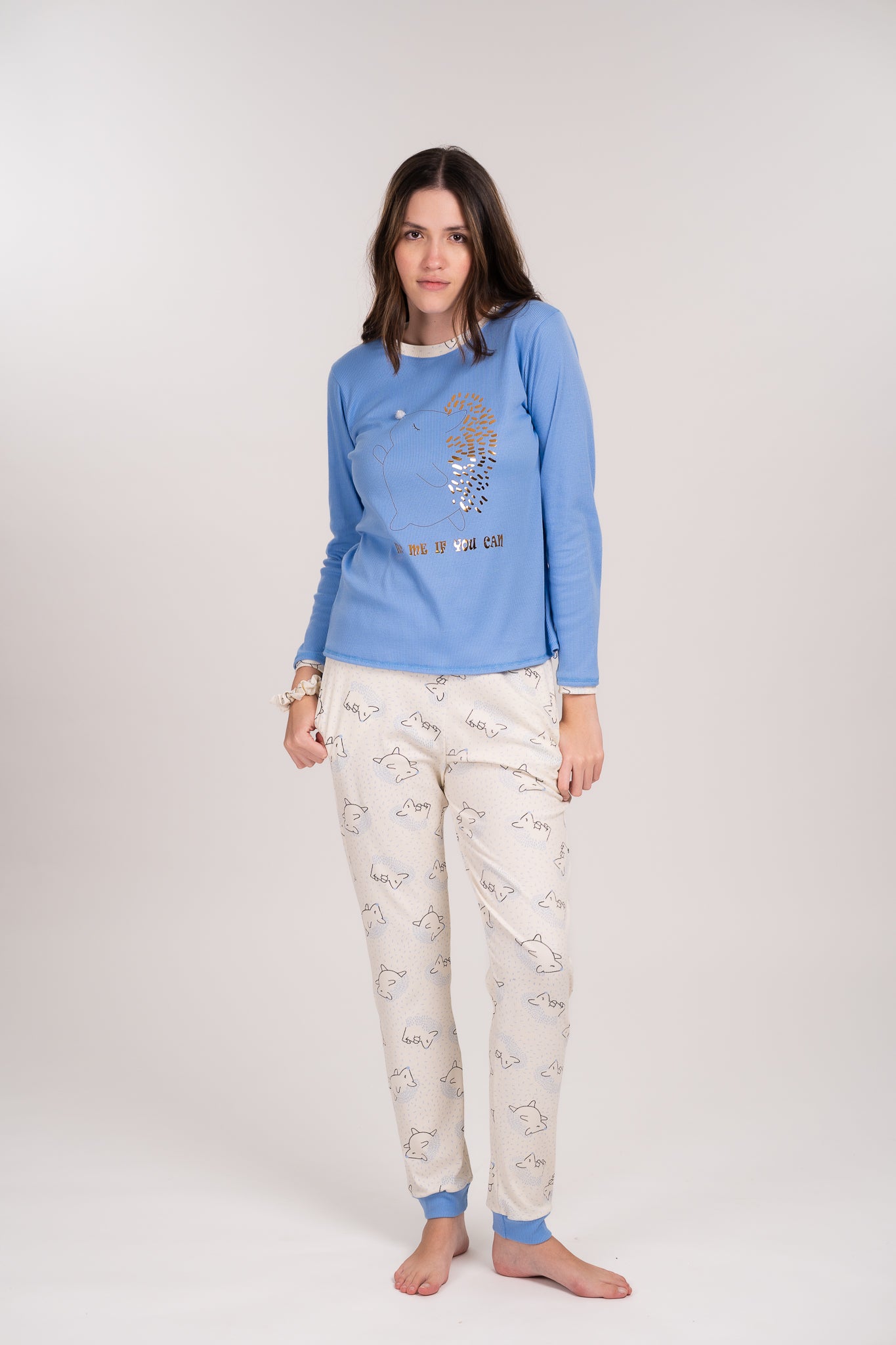 Pijama Porcupine blusa y pantalón