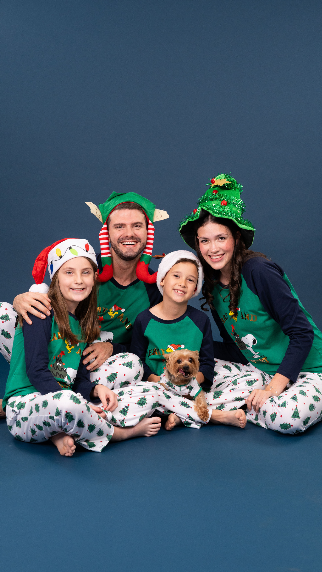 Pijama Merry 2 piezas , blusa manga larga , y pantalón con bolsas