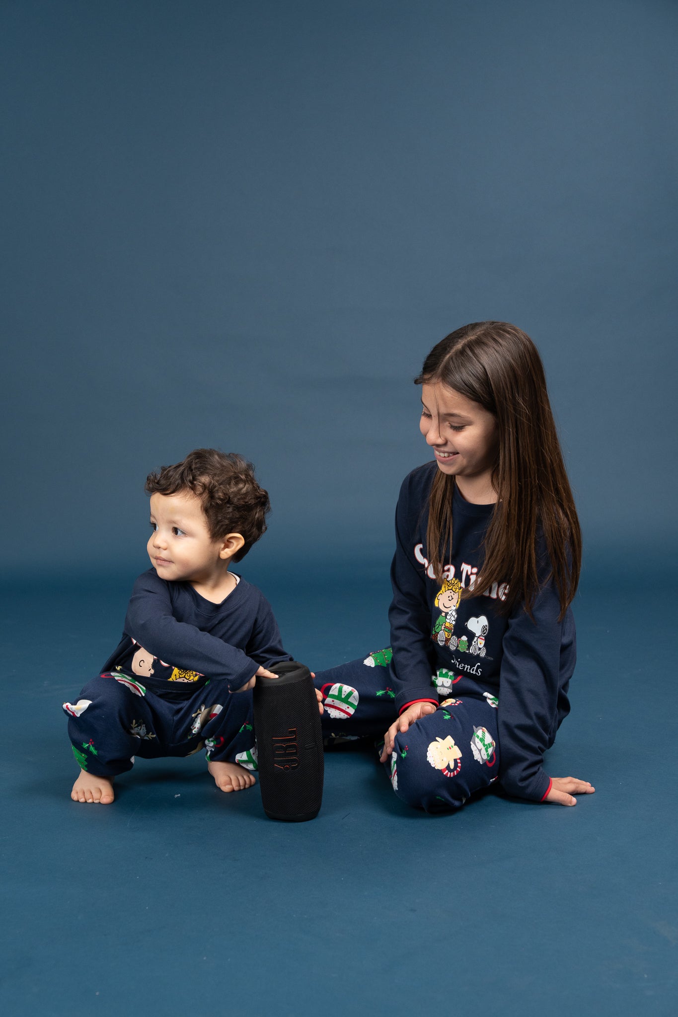 Pijama Clasica Cocoa Time Snoopy Manga larga y pantalon