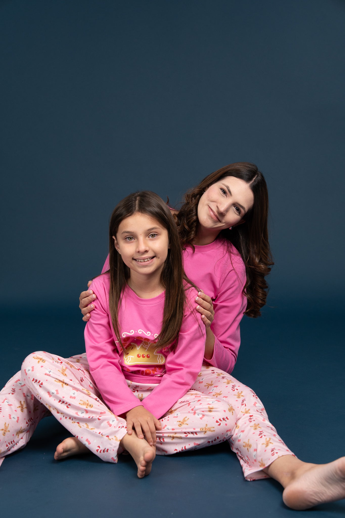 Pijama Clasica Gingerbread Manga larga y pantalon