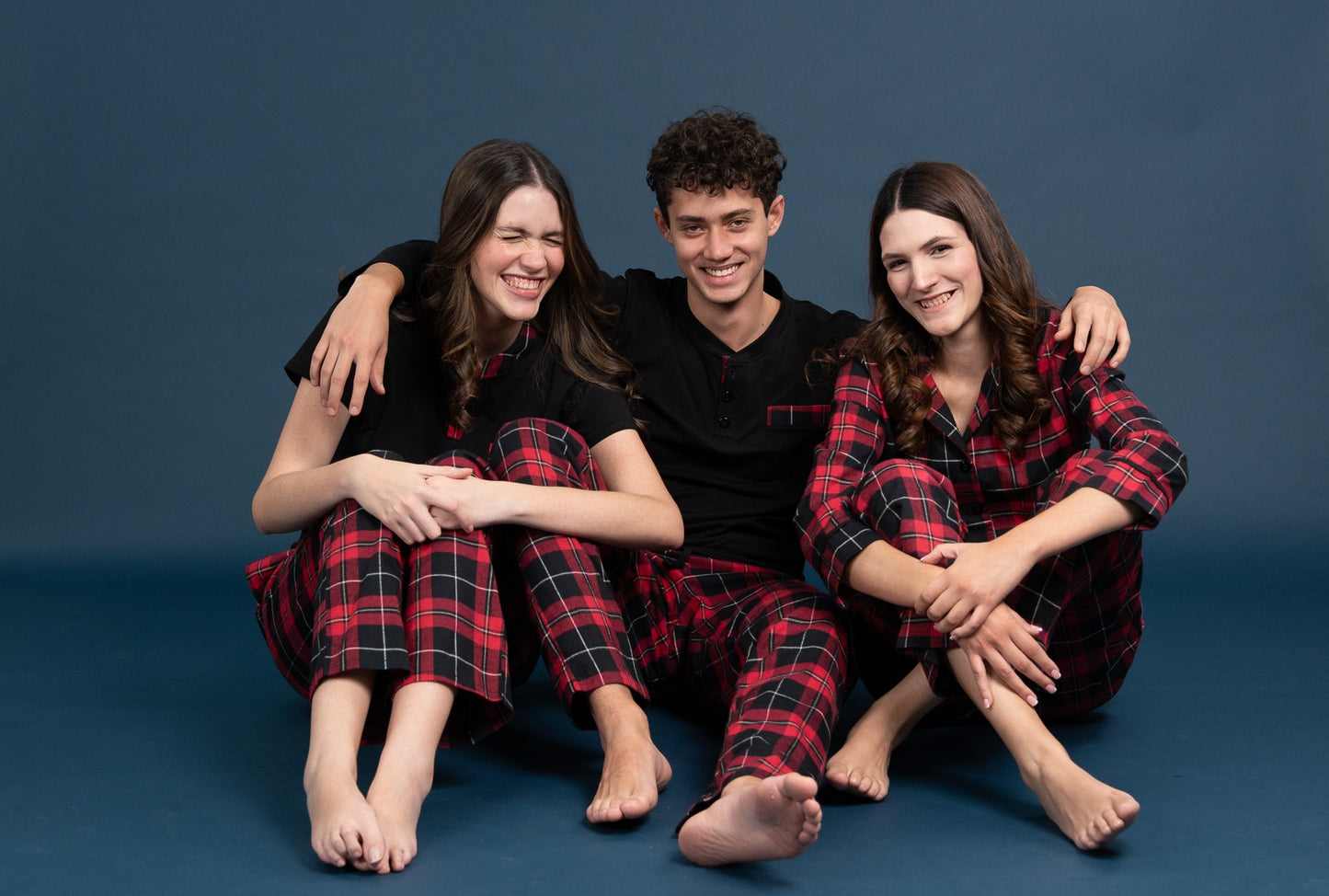 Pijama Camisera York Manga larga y pantalon