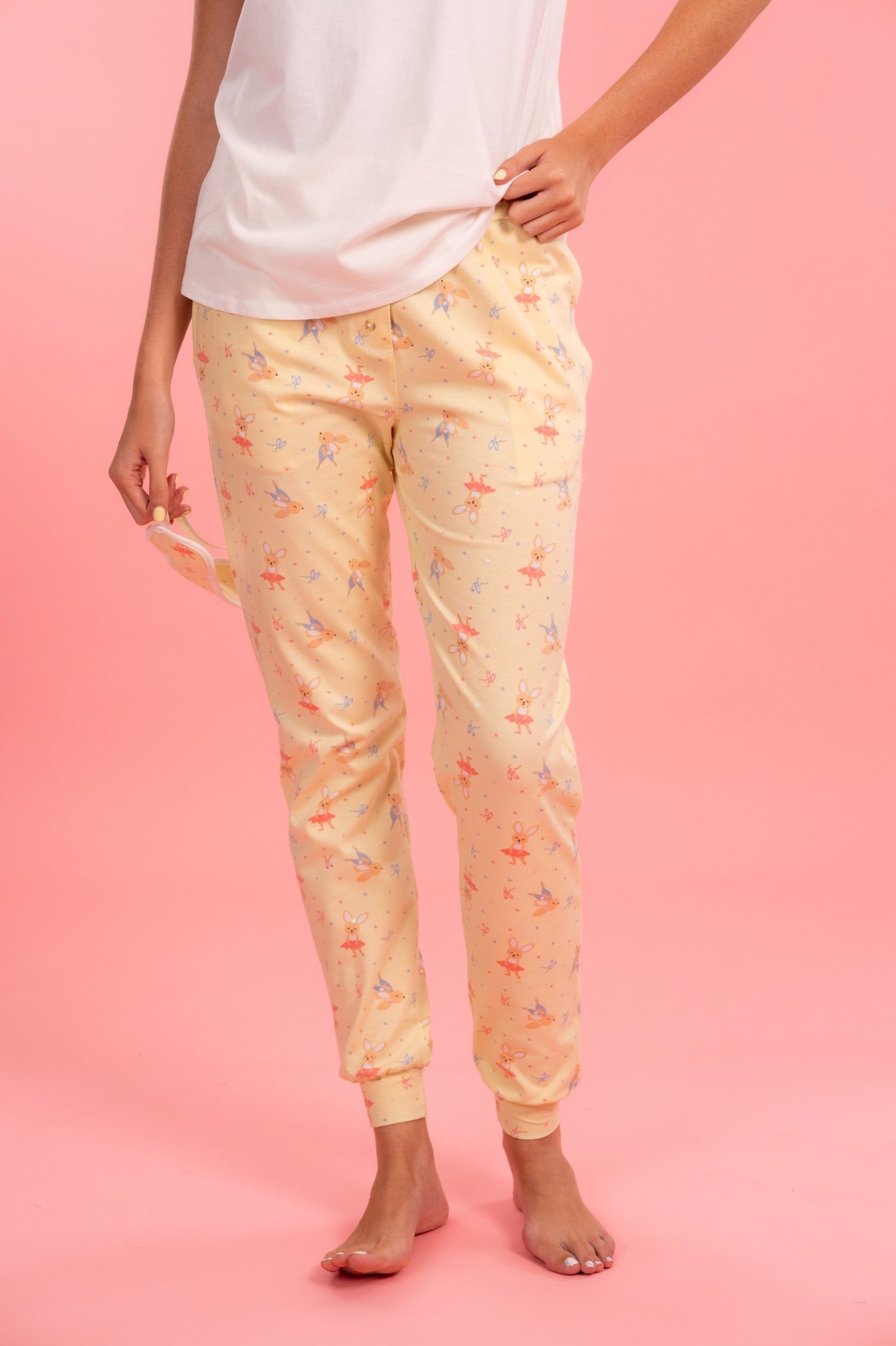 18.1 Pijama Rabbit 2 blusa y pantalón