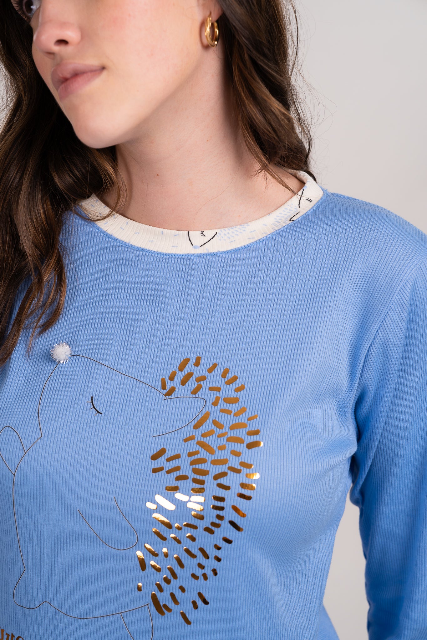 Pijama Porcupine blusa y pantalón
