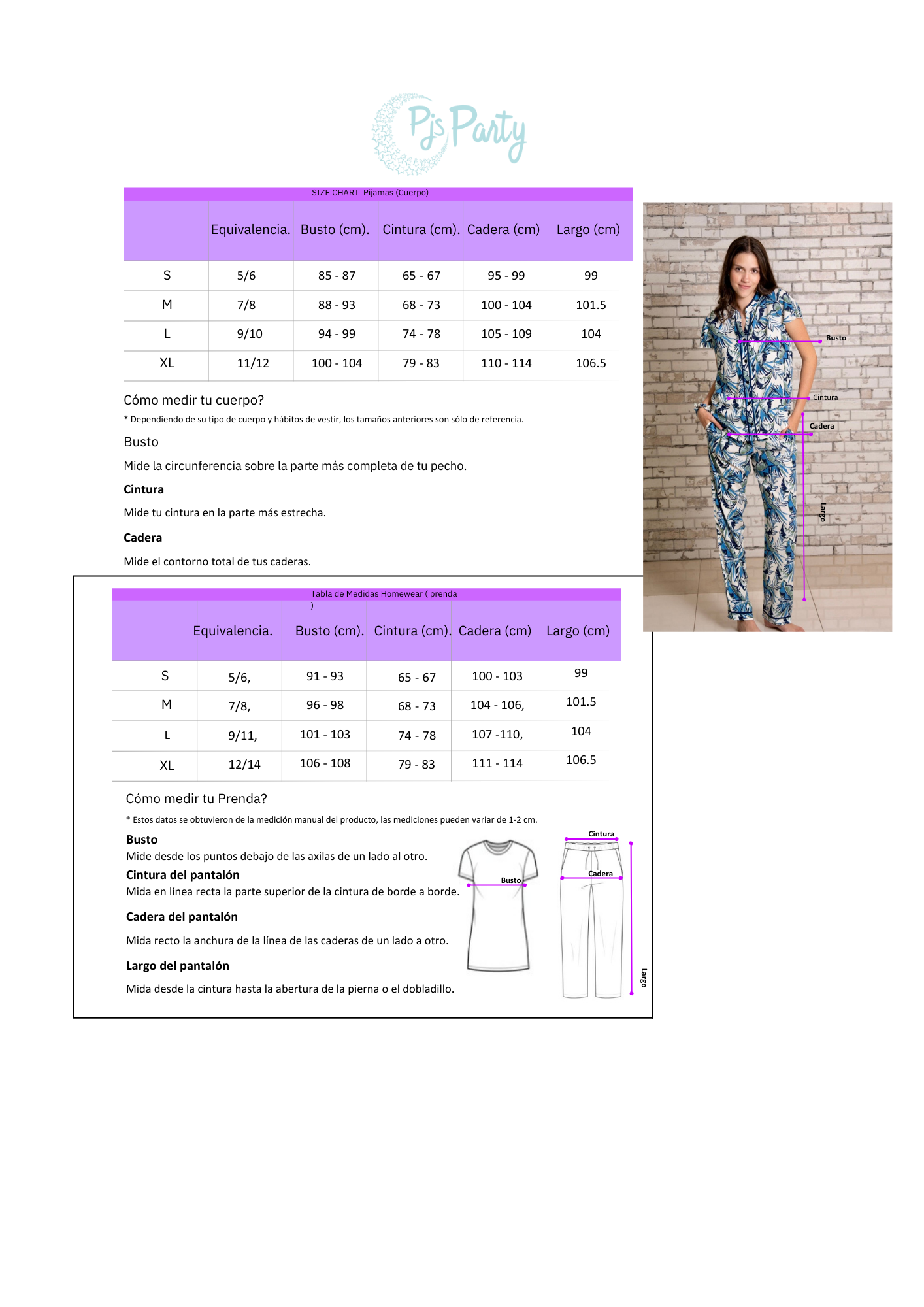 Pijama Camisera Boutique pantalón