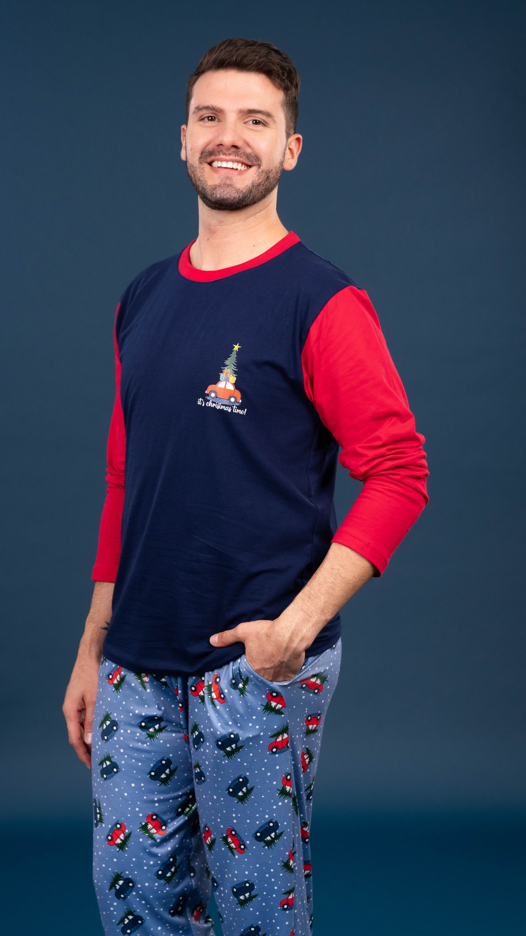 Pijama Buggie Pantalón Hombre