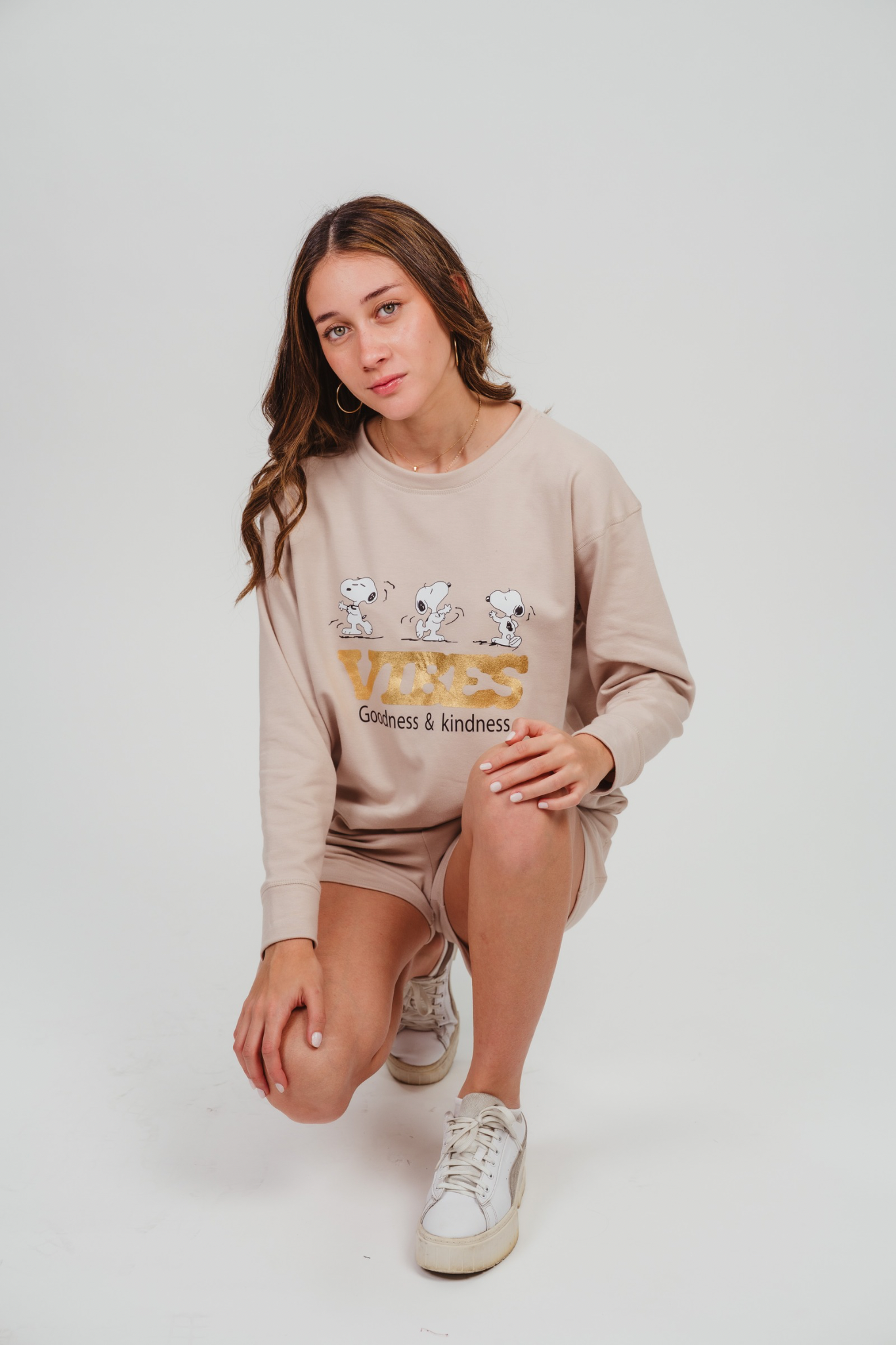 Set Loungware Goodness short