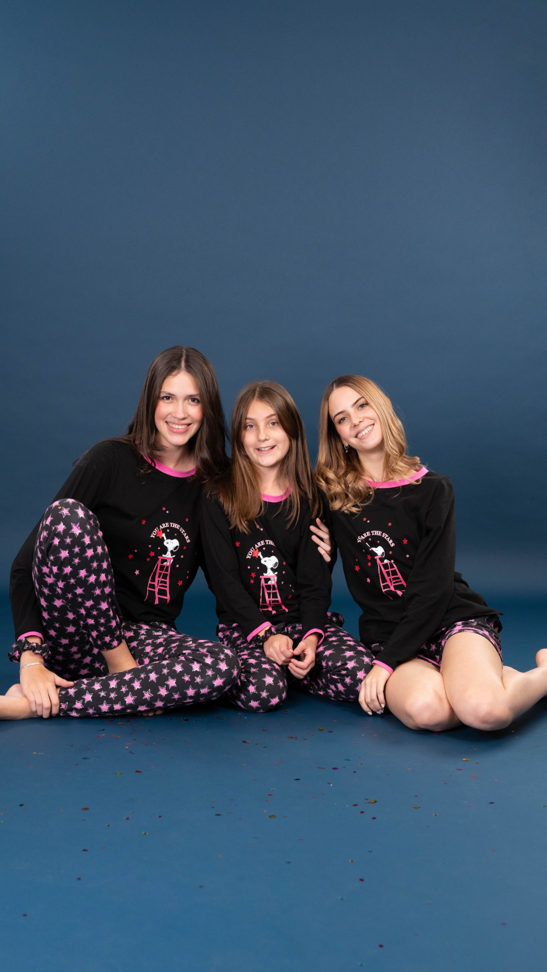 Pijama Star snoopy 2 piezas , blusa manga larga , y pantalón con bolsas