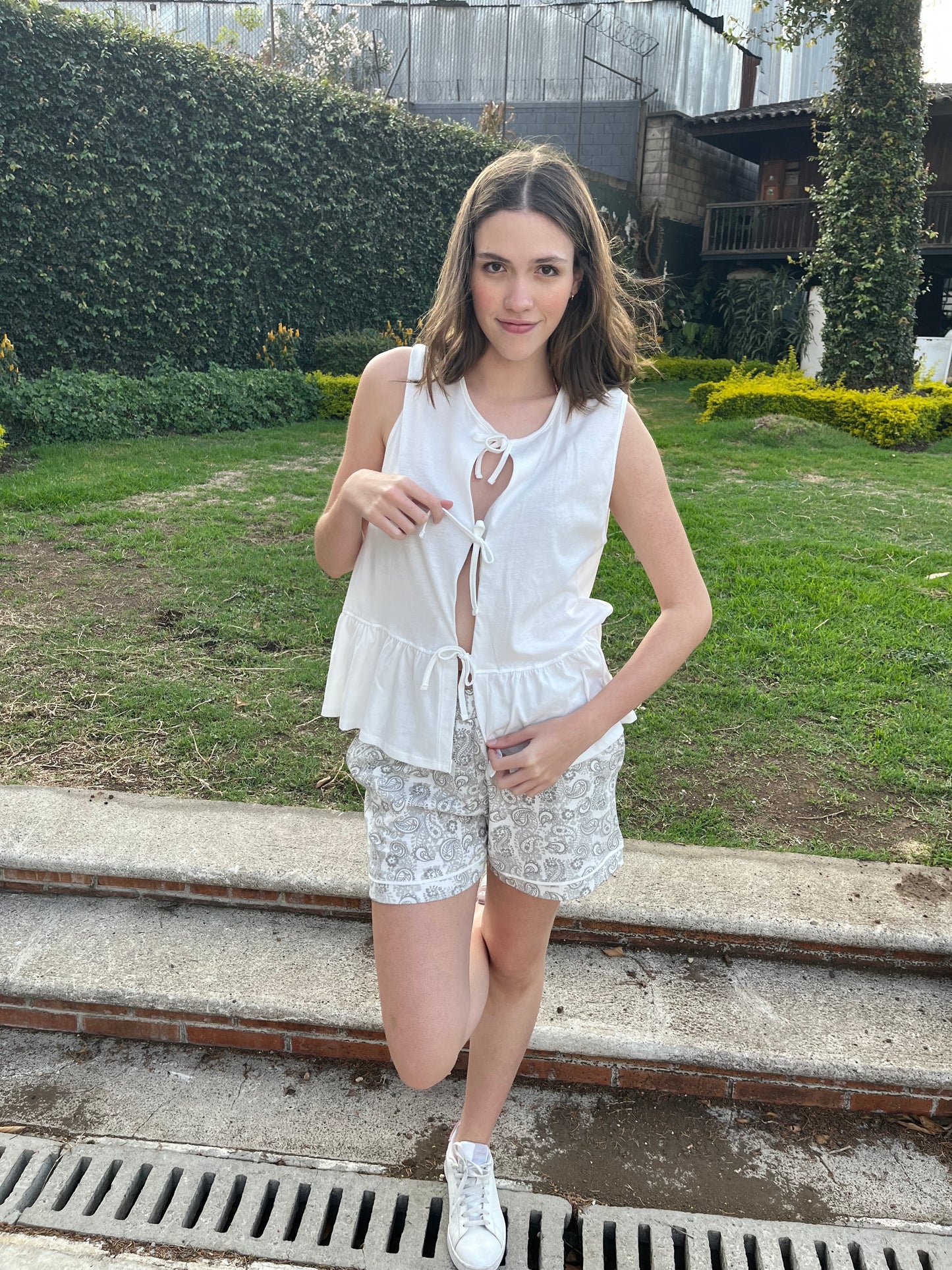 Top y Short Cetara
