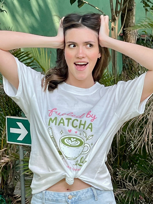 Tshirt verano Matcha