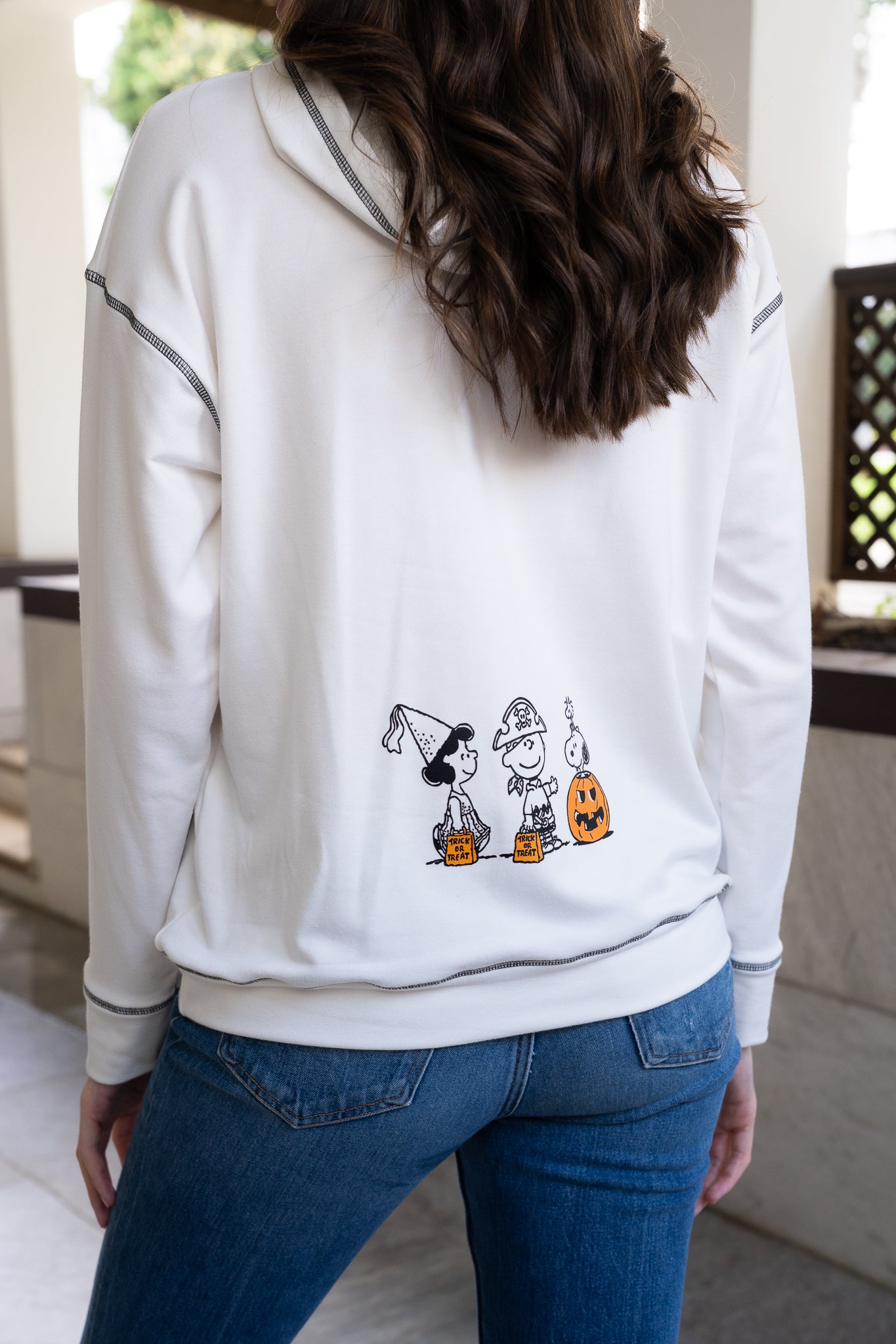 Hoody Haloween Snoopy