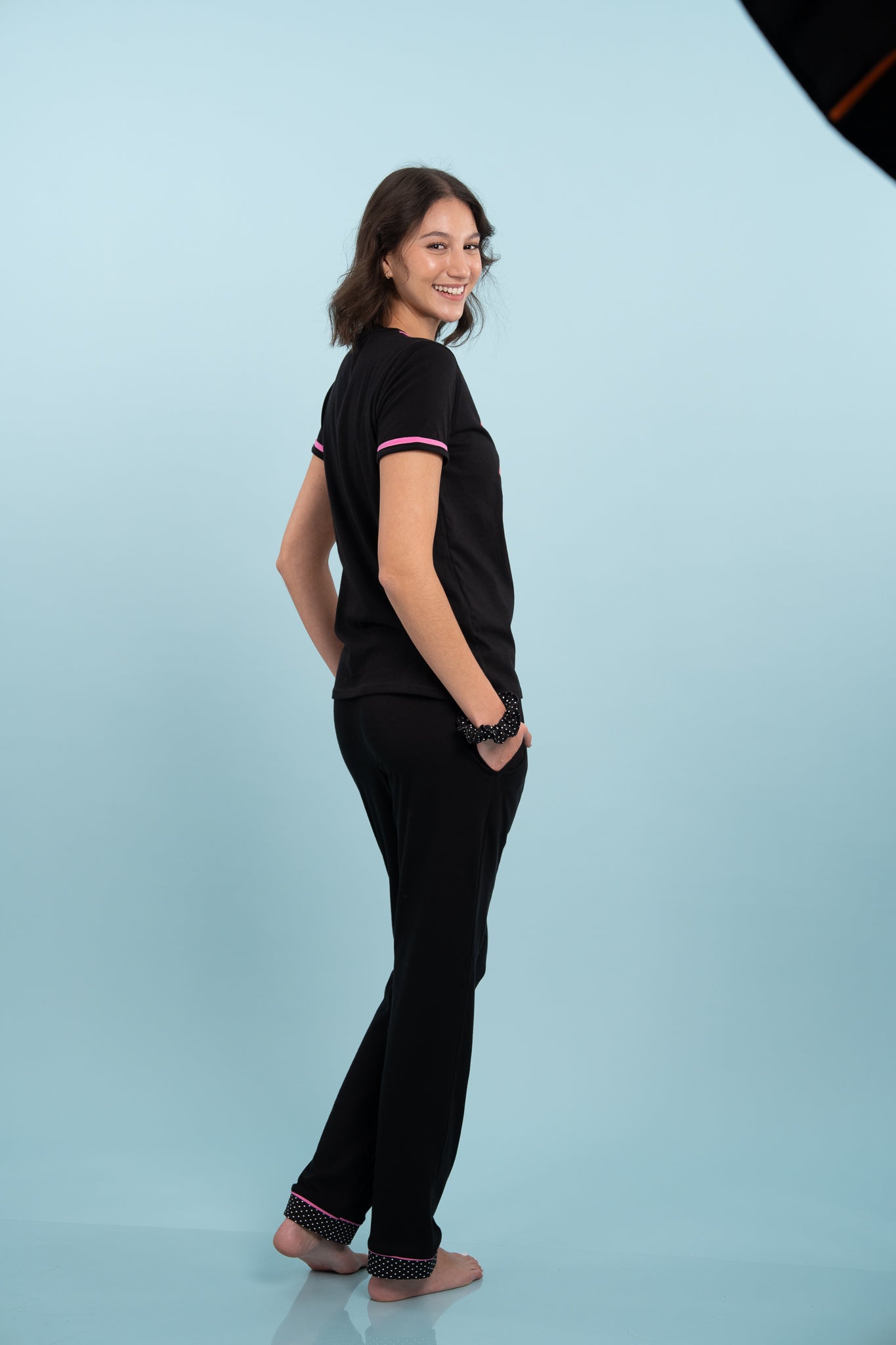 Pijama Clasica Mafalda XOXO Manga corta y pantalon