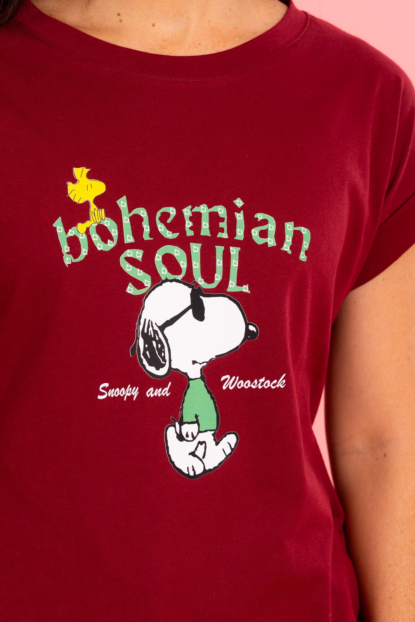 Pijama Soul snoopy 2 piezas , blusa  mangas cortas   , y short con bolsas 