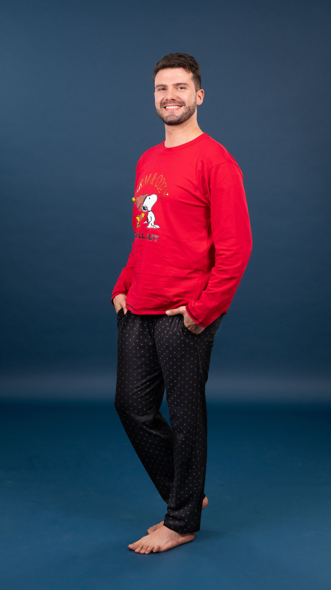 Pijama chill out pantalón hombre