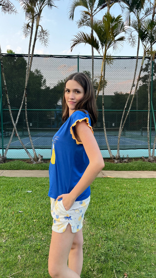 Pijama Tropical Snoopy