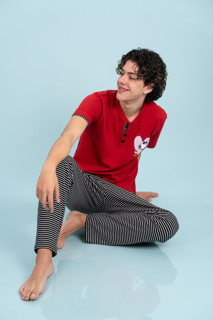 Pijama True Love snoopy