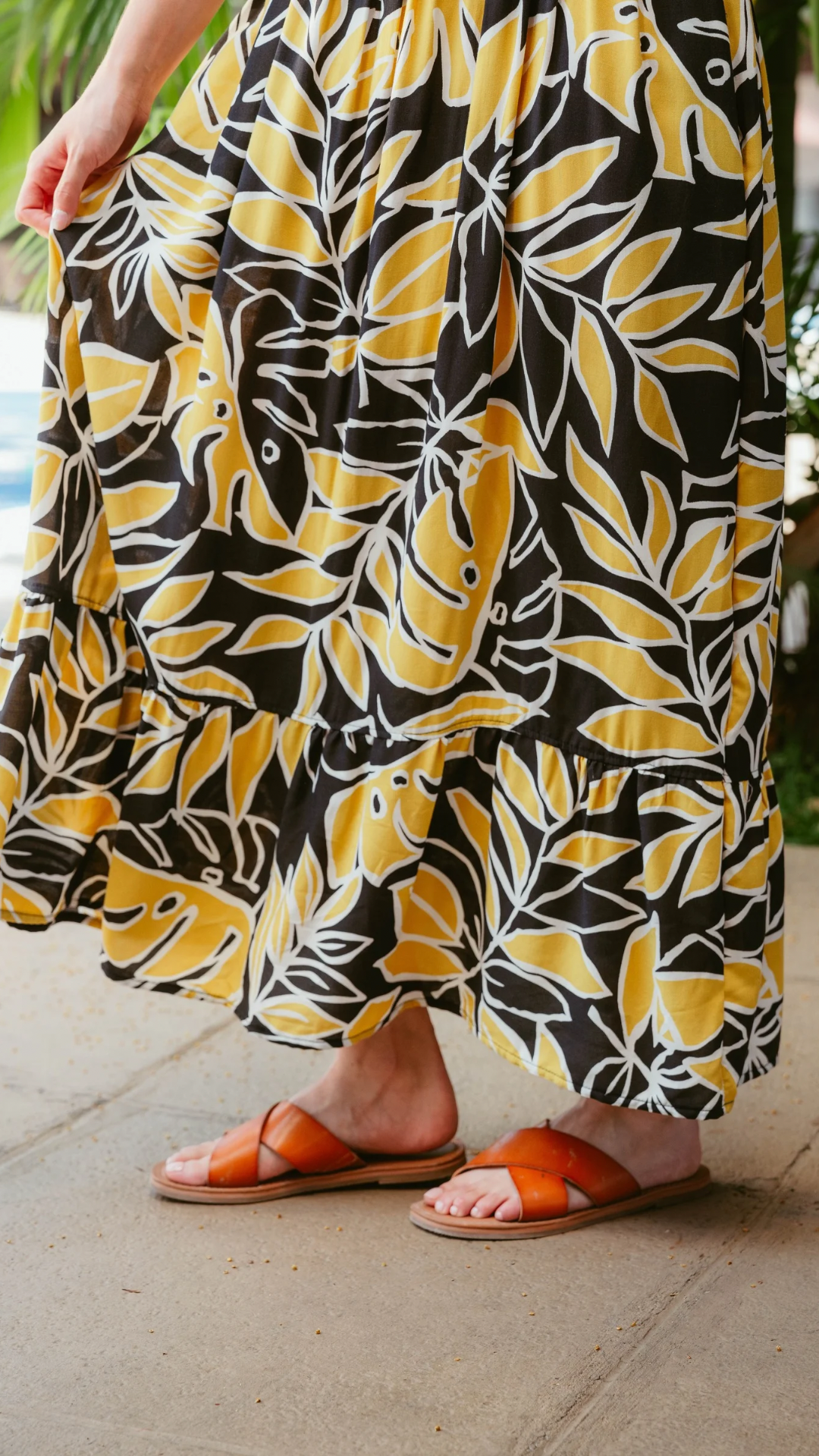 Vestido Positano