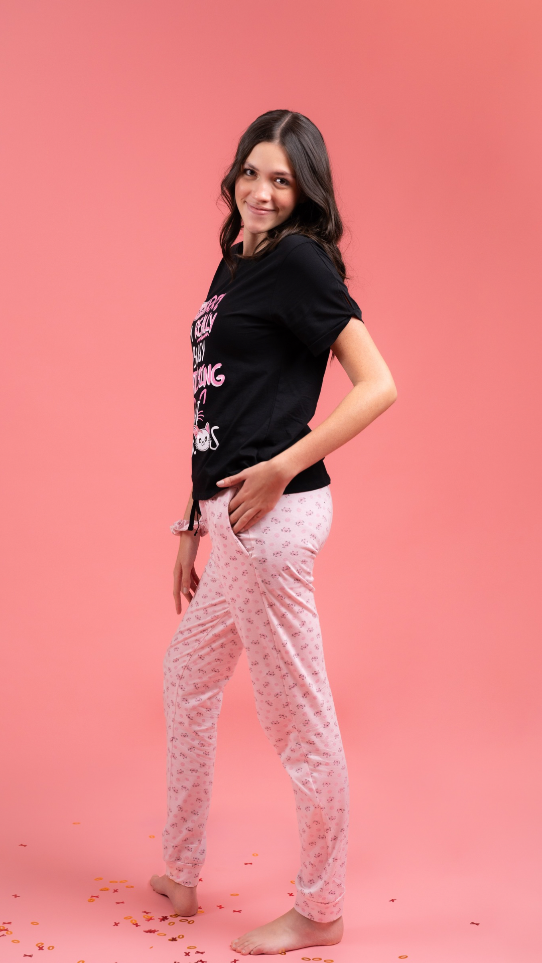 1.9- Pijama Clásica Cati Pack pantalón