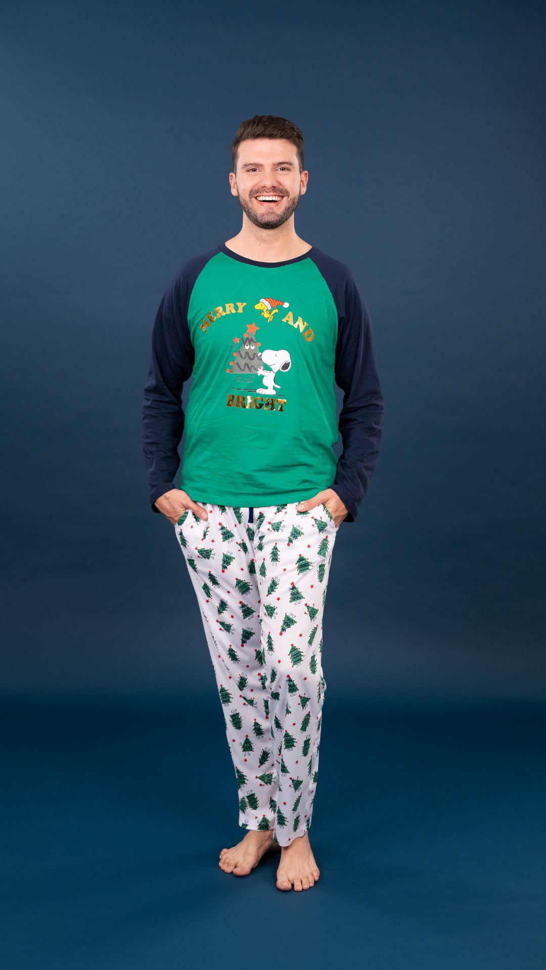 Pijama Merry Pantalón Hombre