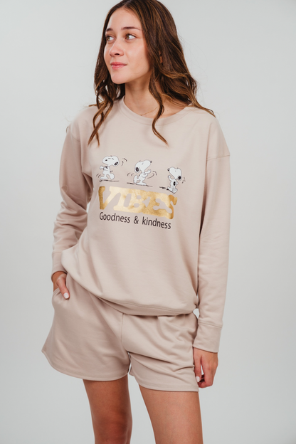 Set Loungware Goodness short