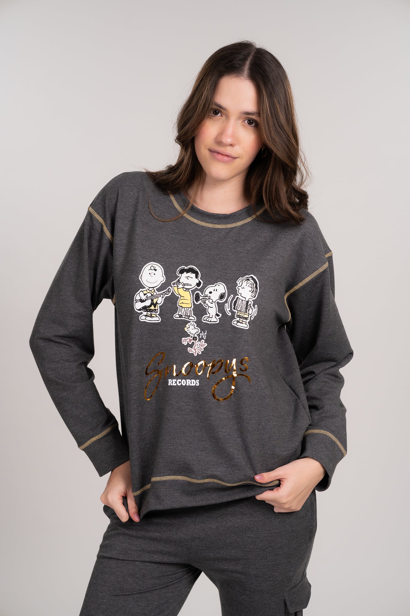 Set Loungware Record Friends Snoopy