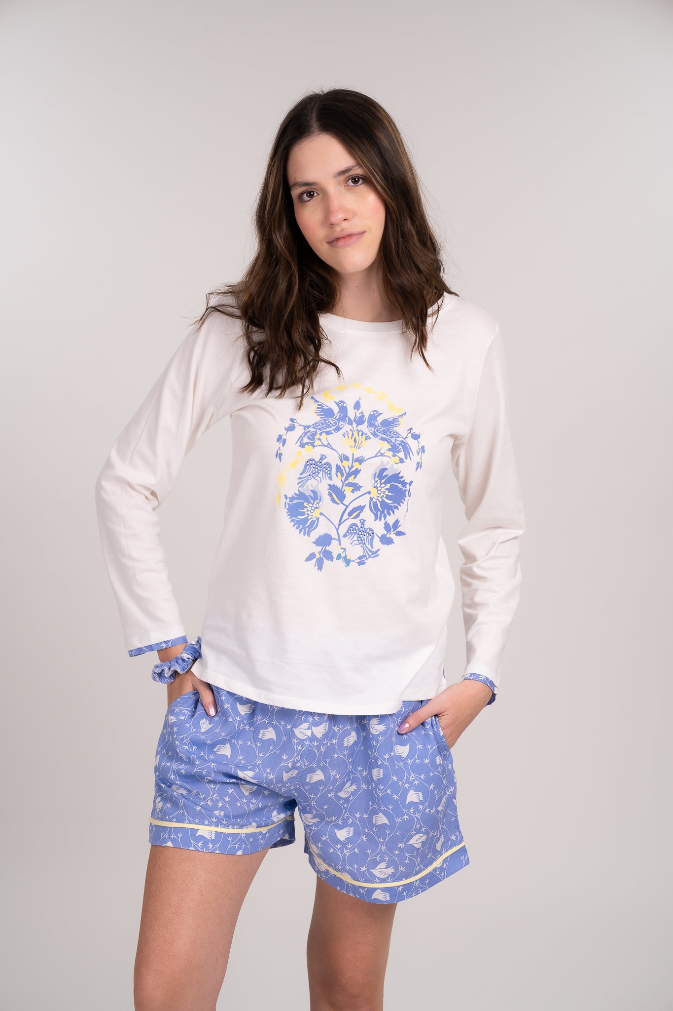 Pijama Clásica Dove