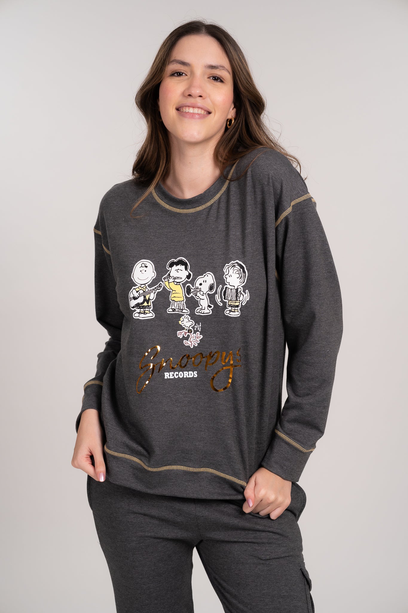 Set Loungware Record Friends Snoopy