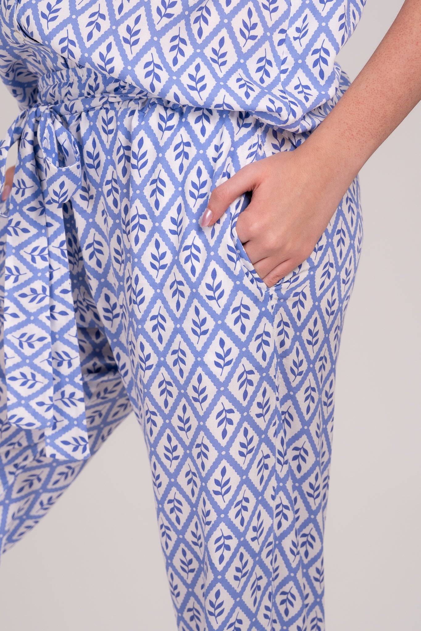 Pijama Camisera Namaste pantalon