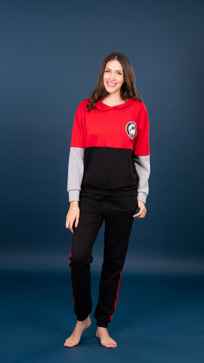 Set So fly de sudadera y Pantalon con bolsas 

Elaborado en Algodon spandex