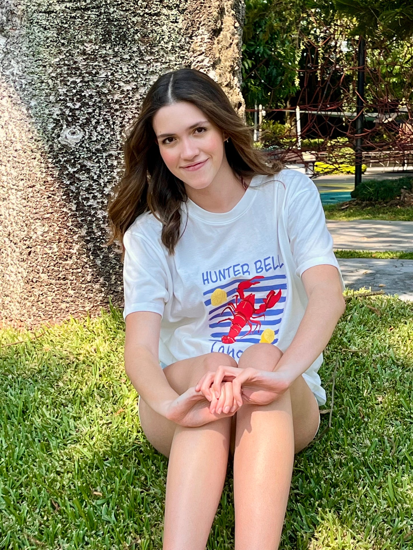 Tshirt verano Langosta