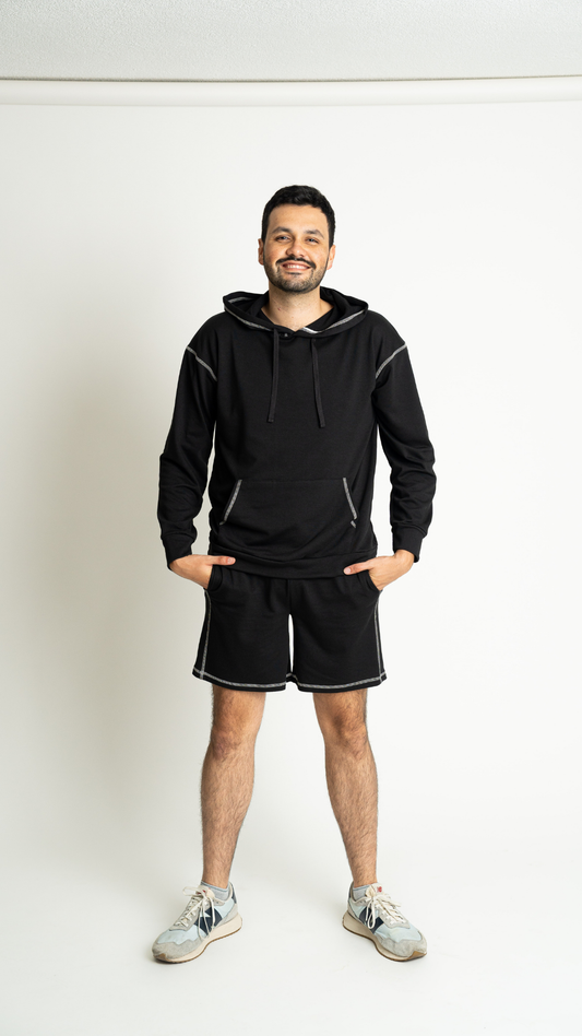 Set loungerware Player Short Hombre
