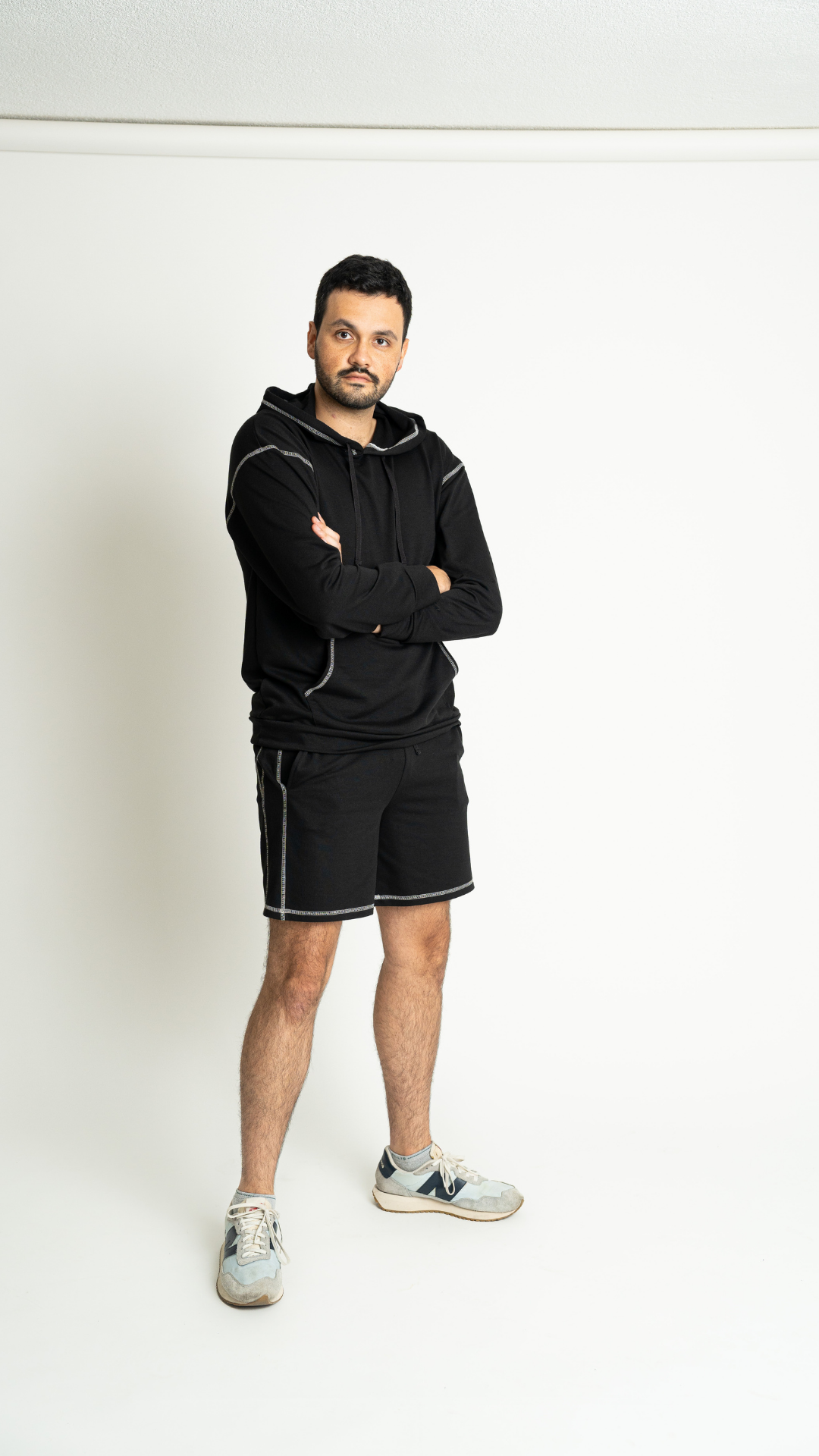 Set loungerware Player Short Hombre