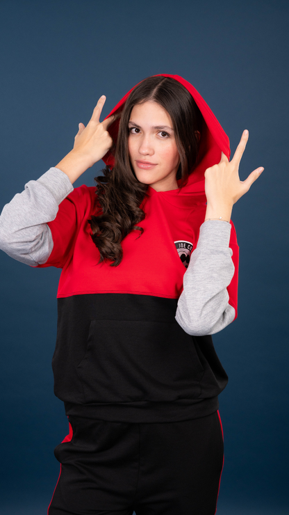 Set So fly de sudadera y Pantalon con bolsas 

Elaborado en Algodon spandex